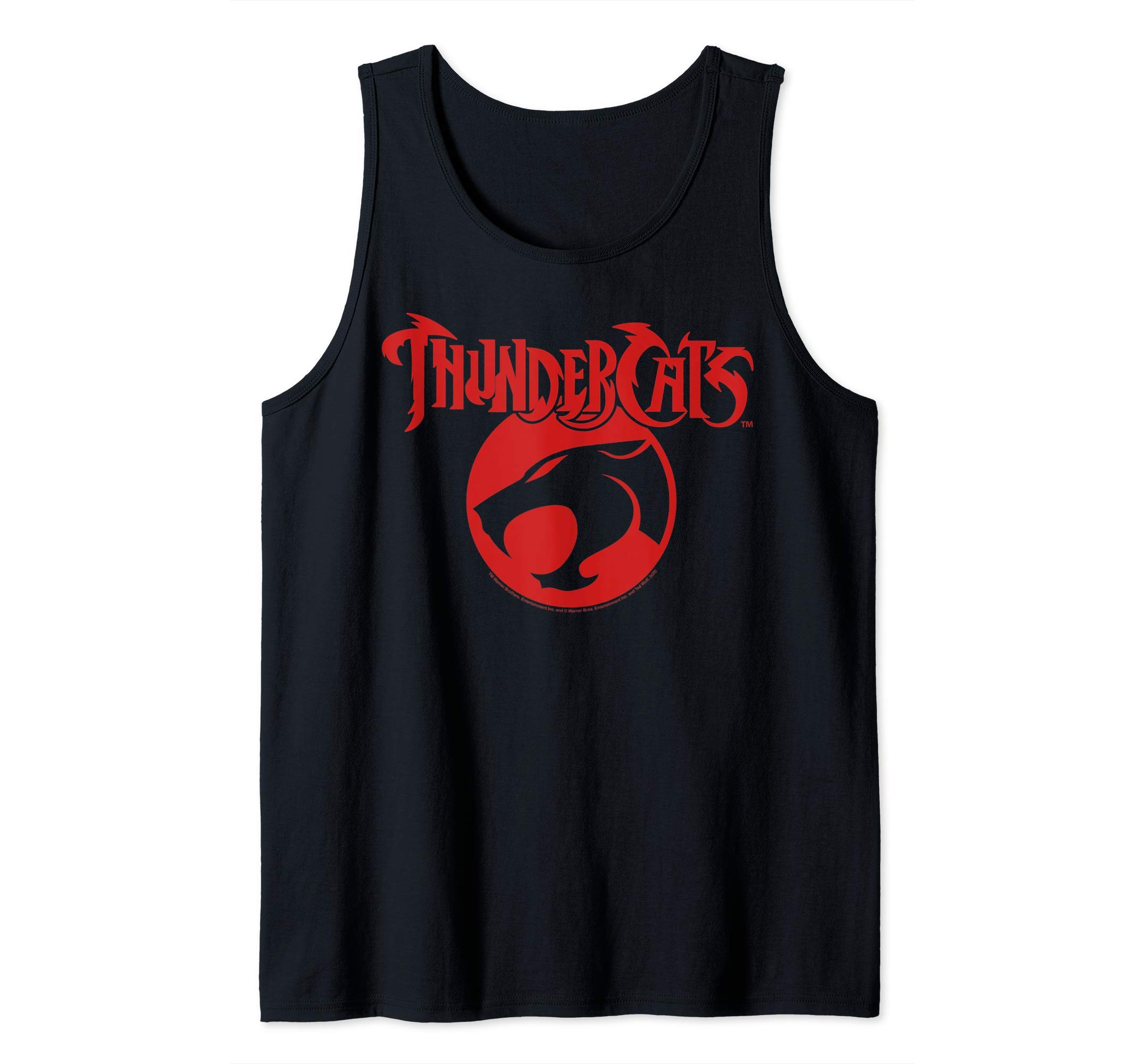 ThunderCatsRed Vintage Classic Logo Tank TopOEKO-TEX STANDARD 100