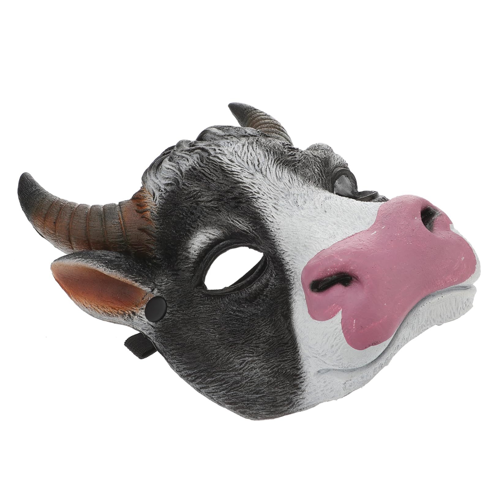 OATIPHO Ox Head Animal Mask Lightweight Pu Material Halloween Costume for Adults Carnival Masquerade Party
