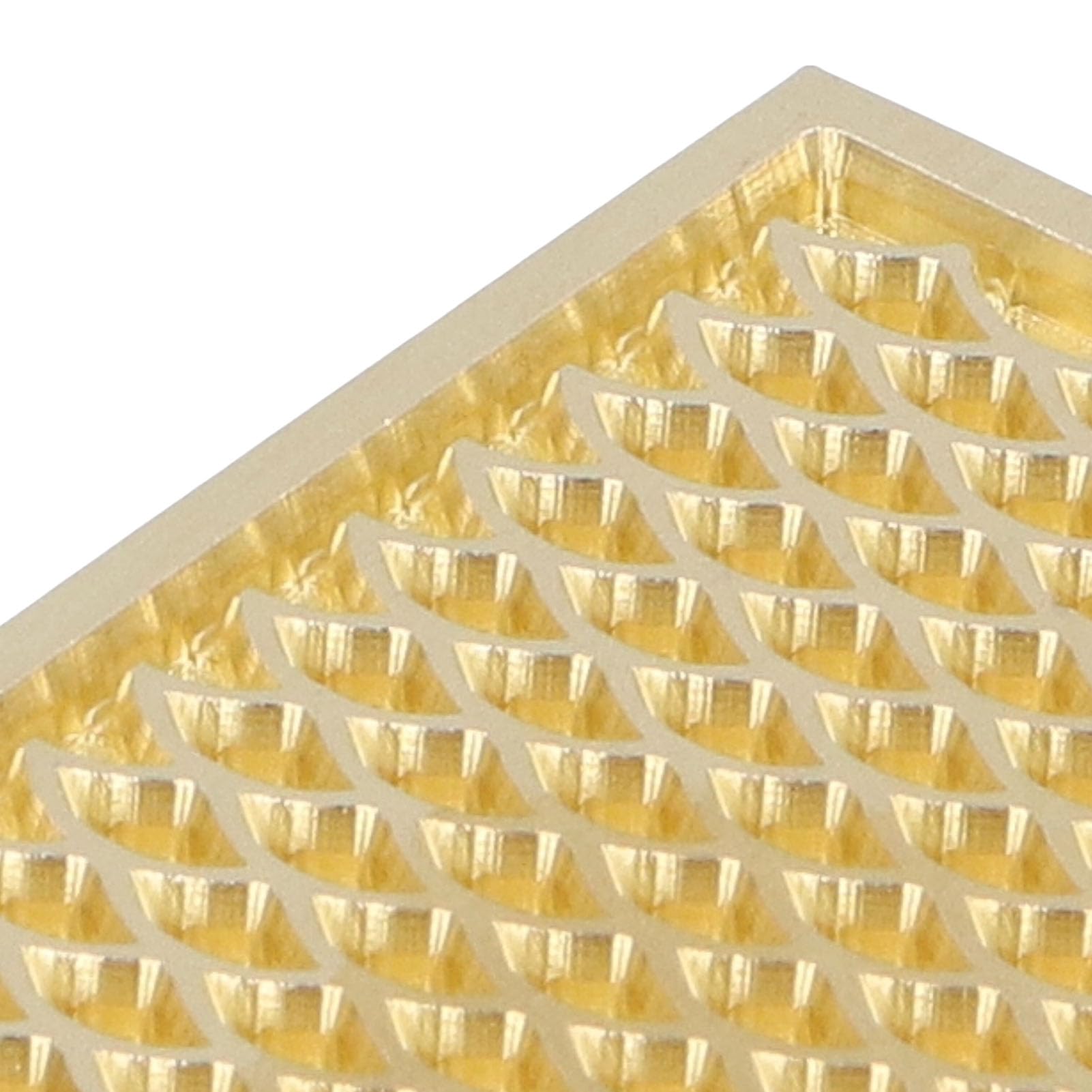 Rengue Bandeja de Prensa de Hielo de Cobre, Fabricante de Sellos de Cubitos de Hielo Moderno Artesanal, Diseño de 5 Segundos con Impresiones únicas para Cóctel, Bar, Fiesta en Casa (A01)