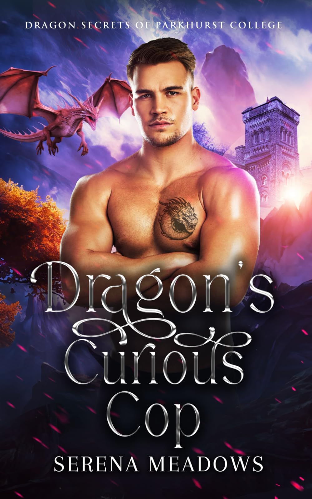 Dragon's Curious Cop: (Dragon Secrets of Parkhurst College)
