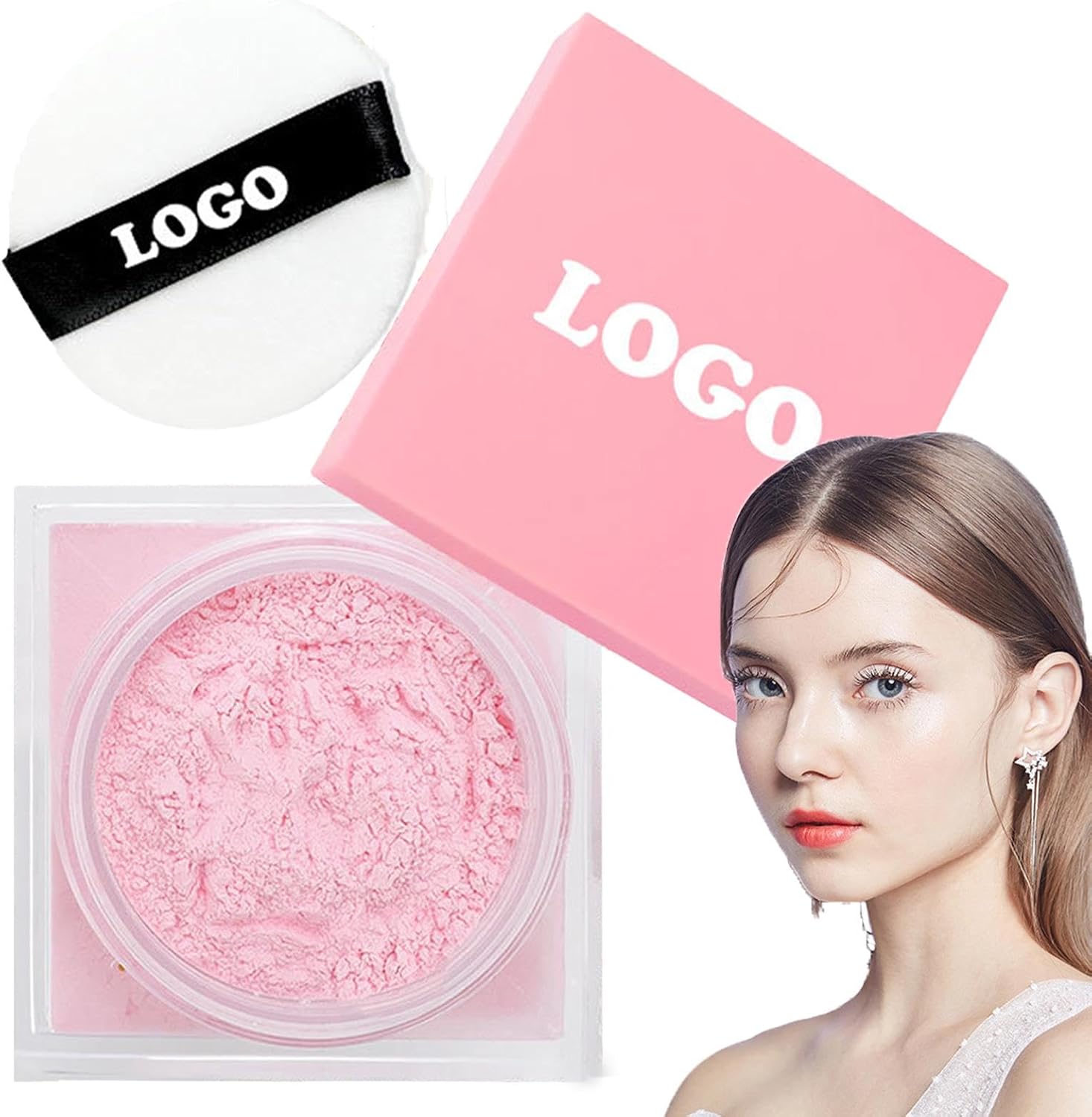 Waterproof Setting Powder | Oil Control Powder | Long-Lasting Makeup Powder | Face Finishing Powder | Comfortale For Daily Commutes Waterproof Setting Powder | Oil Control Powder | Long-Lasting Makeup Powder | Face Finishing Powder | Comfortale For Daily Commutes