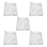 Qcbuegof 5Pcs Root Guard Stainless Wire Steel Baskets Mole Voles Baskets Protect Plant Root Tubers Rust Root Cage Outdoor Gardening Tool for Rainy Humid Climates Prevents Invasion Weather