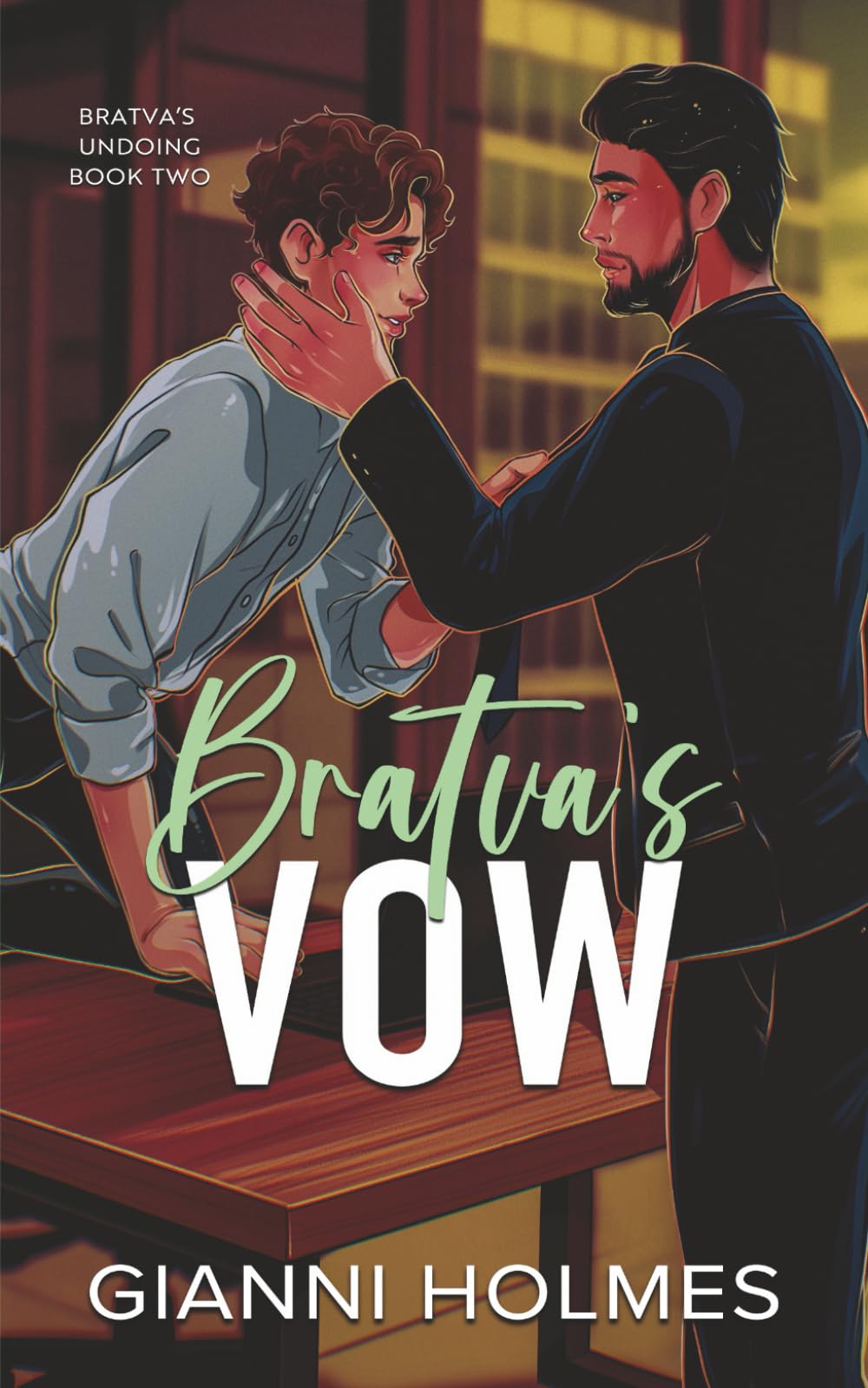 Bratva's Vow Illustrated Cover