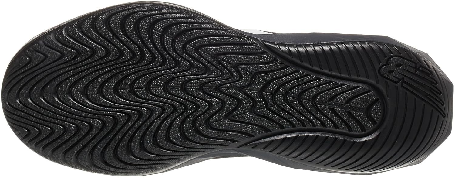 New Balance Men's FuelCell 796 V4 Tennis Shoe, Black/Silver, 8.5 M - Image 5