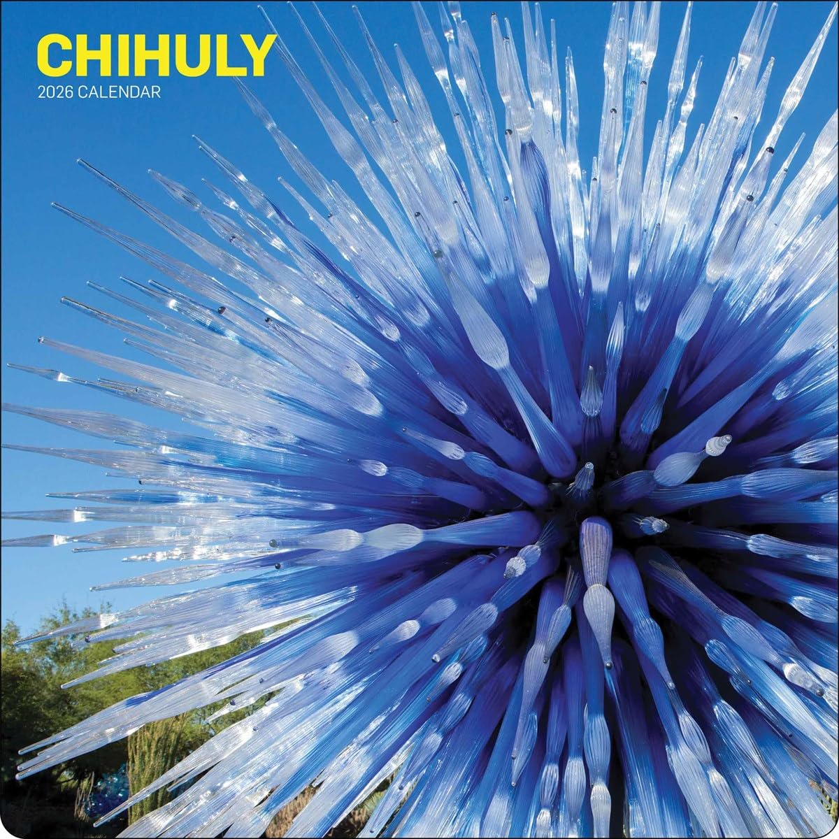 Chihuly Calendar 2026, Wall Calendars, Month To View, Art, Gift