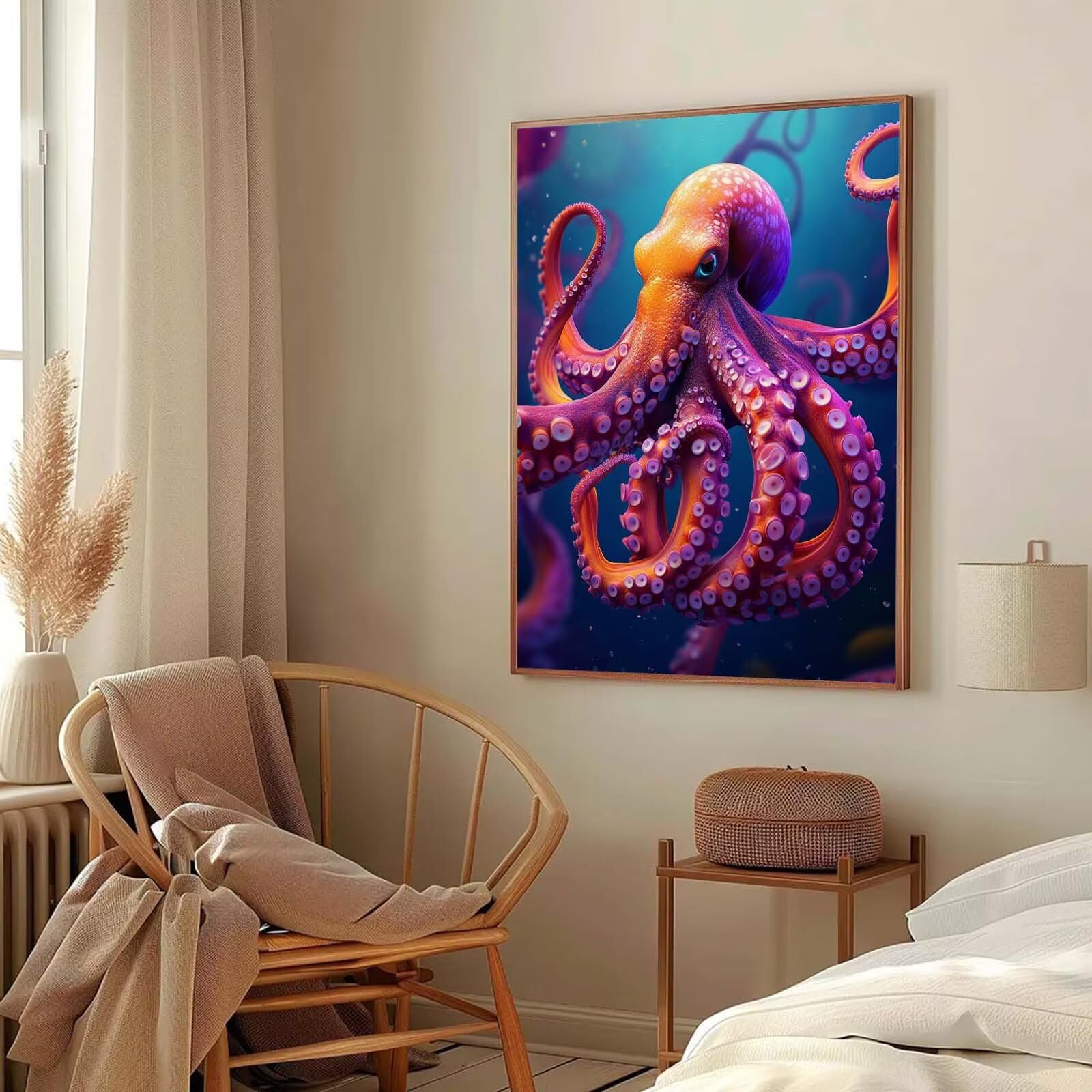 rêve Peinture Numero Adulte, Avec Pinceau and Acrylique - 80x100cm j0-347
