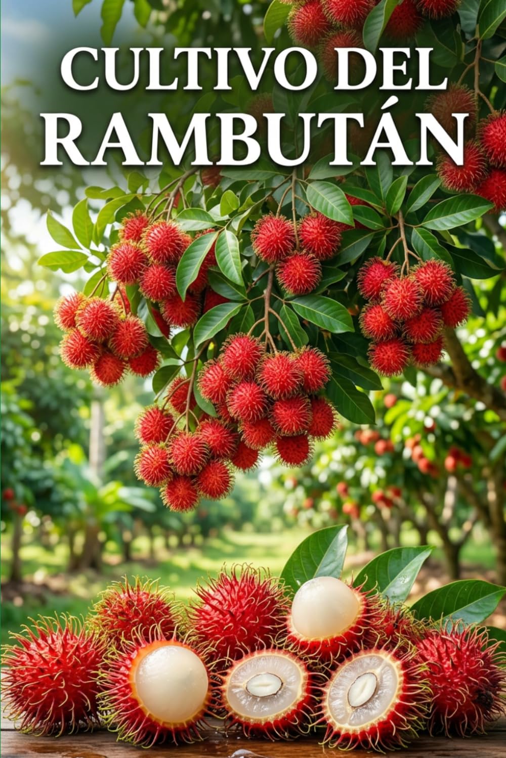 Cultivo del rambután: Guía práctica para el cultivo, el desarrollo de la planta, la formación de la copa y la fructificación estable