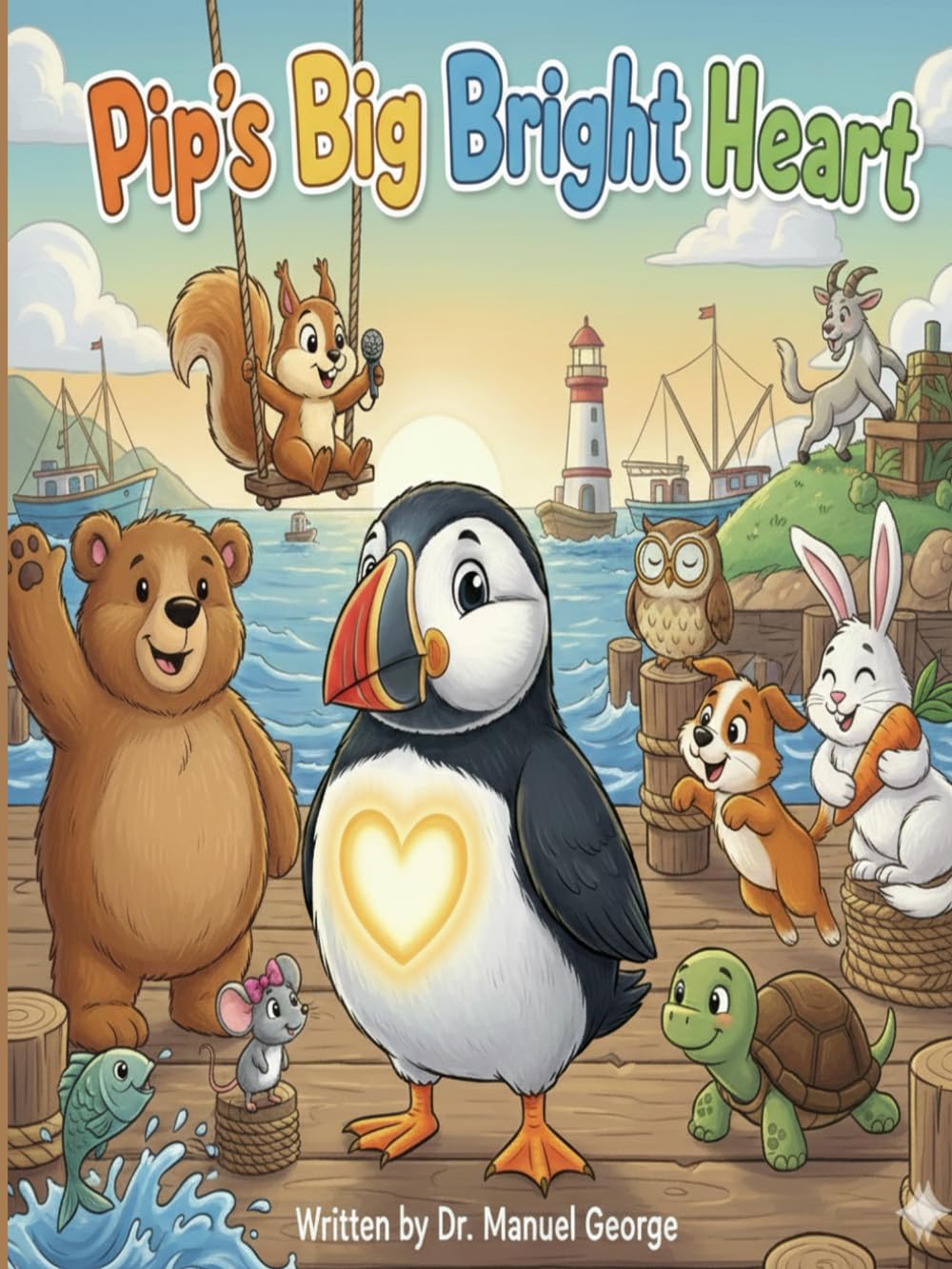 Pip’s Big Bright Heart