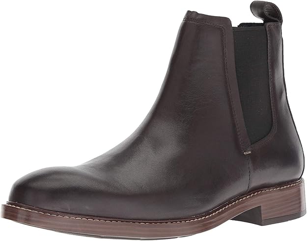 Men's kennedy grand waterproof chelsea boots Clearance