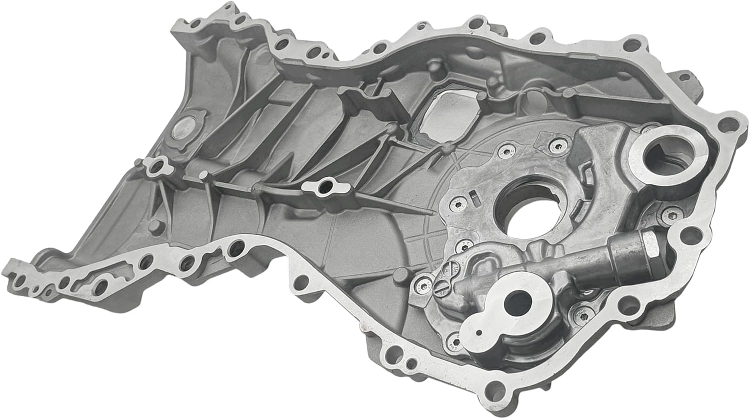 Engine Oil Pump Assembly Compatible with Toyota Avalon 2013-2018, Camry 2012-2017, Highlander 2009-2019, Rav4 2009-2018, Venza 2009-2015, Lexus Es300h, Nx300h, Scion Tc 2011-2016