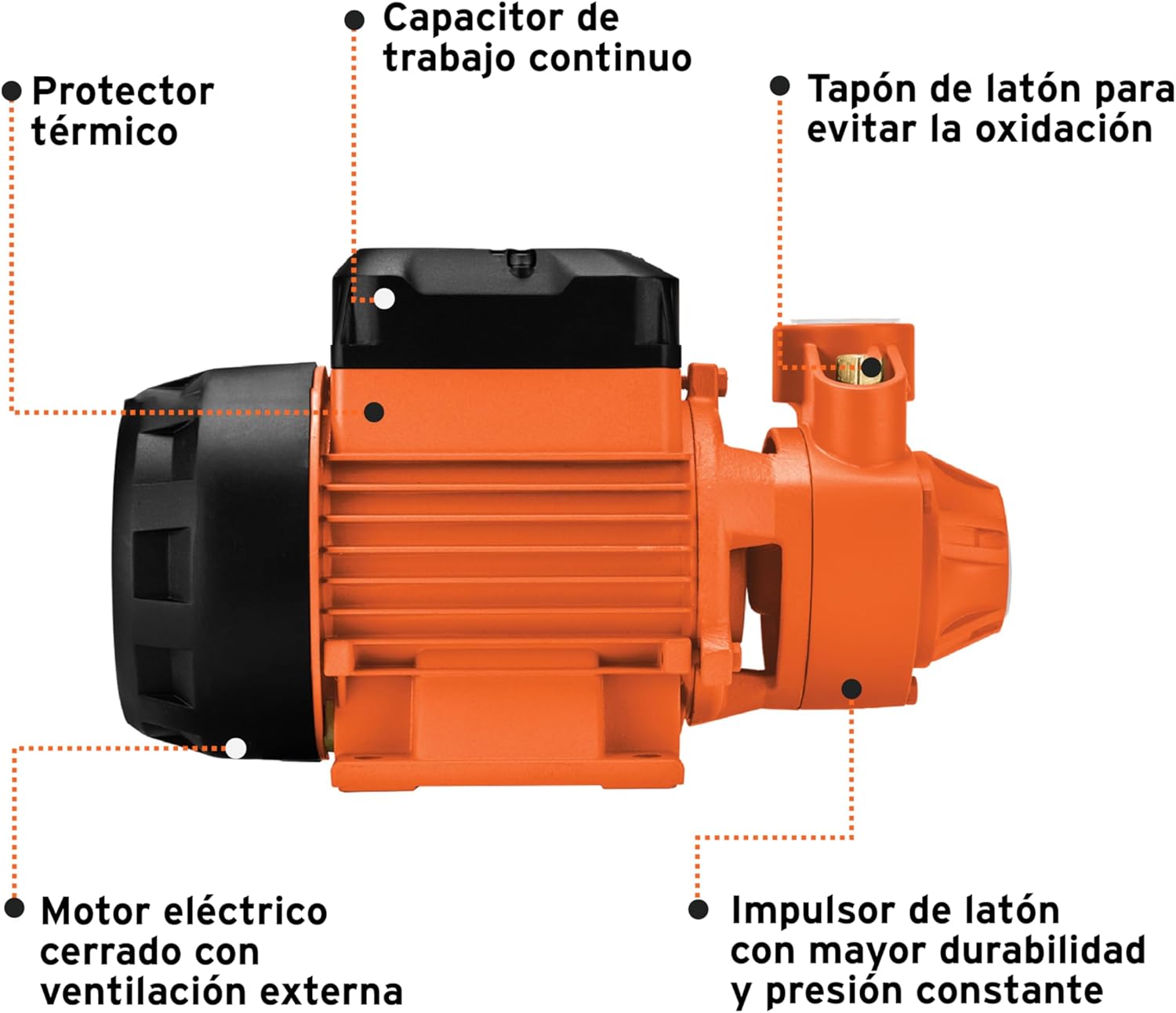TRUPER BOAP-1 1 HP Peripheral