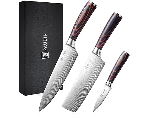 Best Nakiri Knife Set: For Precision and Professional Chefs