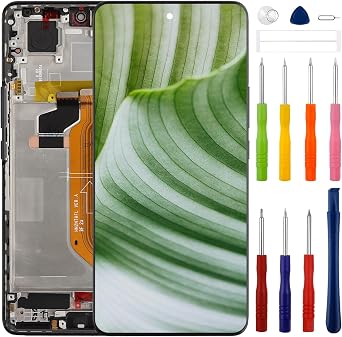 [with Frame] SWARK New LCD Display for Honor 50 Touch Screen Digitizer Assembly Replacement with Upgraded Repair Tools Kit