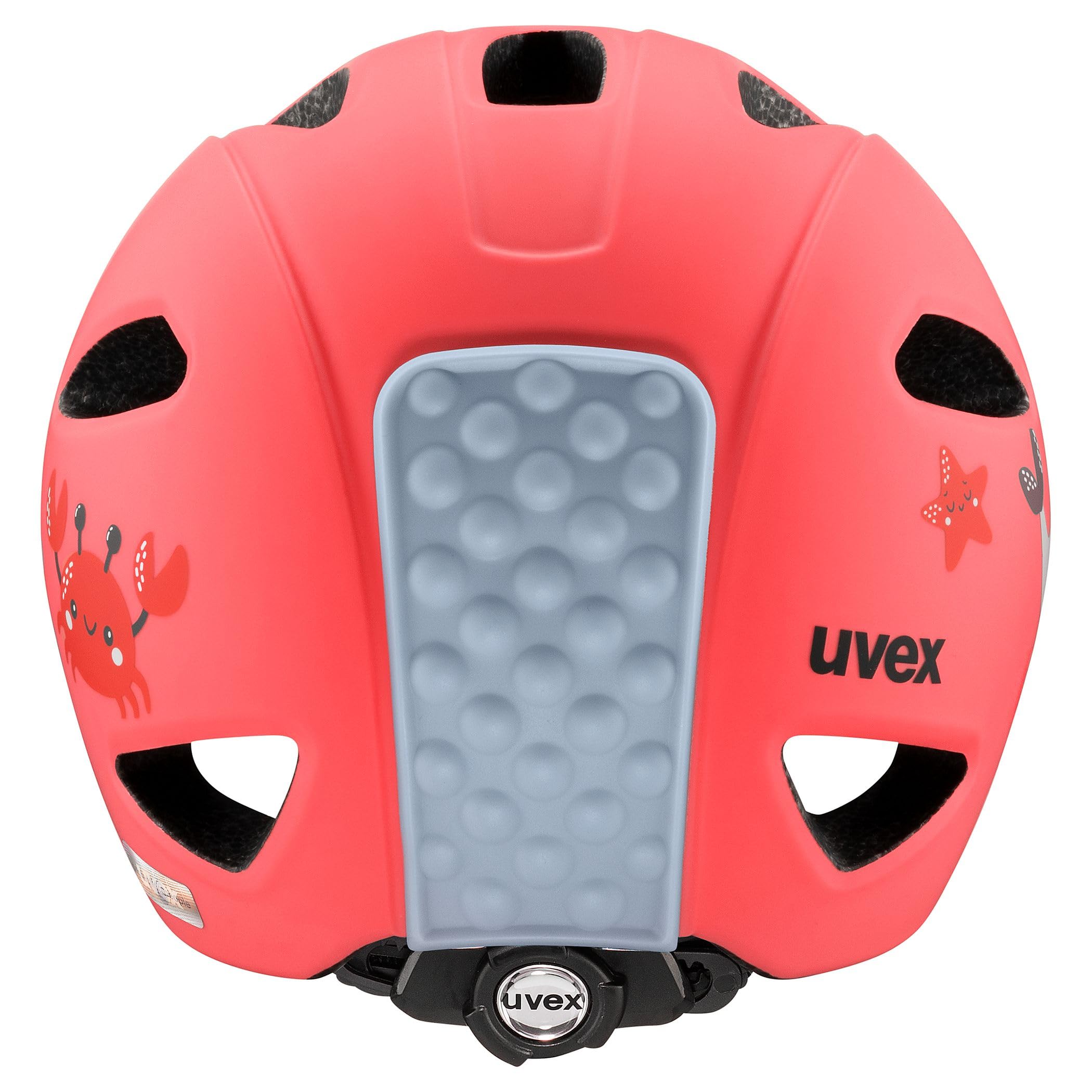 uvex oyo style Kask rowerowy dla dzieci - octopus coral matt/50-54 cm