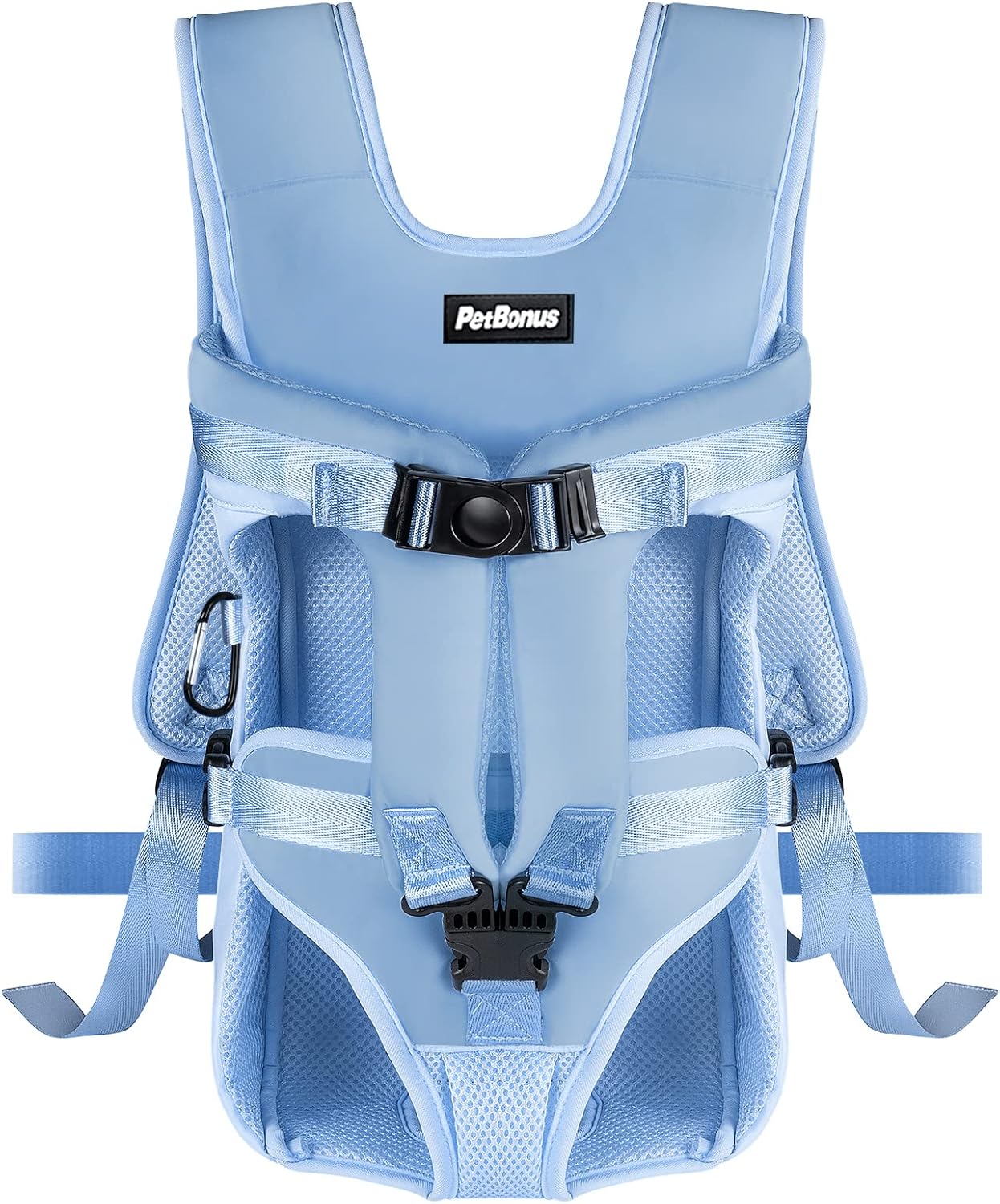 PetBonus Pet Front Dog Carrier Backpacks, Adjustable Dog