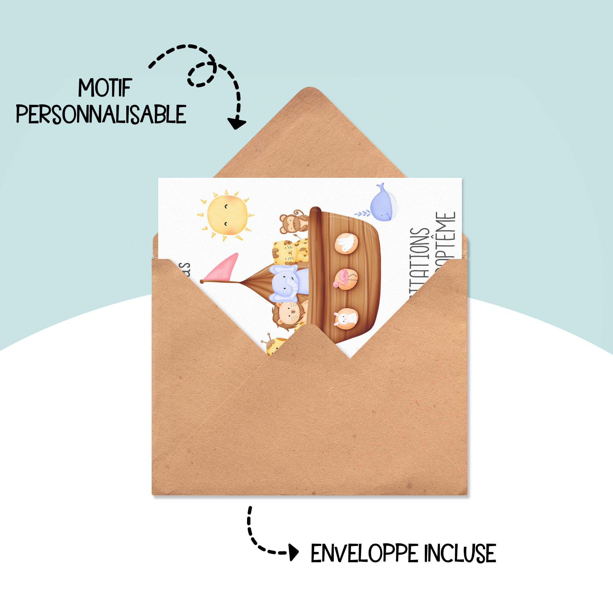 Kiddle-Design Carte D'écolier Garçon Bääm Schulind Personnalisé Entrée à L'école Cadeau D'entrée à L'école Carte D'entrée à L'école