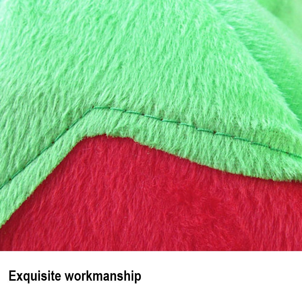 Rabbit Guinea Pig Hamster House Bed Cute Small Animal Pet Winter Warm Squirrel Hedgehog Chinchilla House Cage Nest Hamster Accessories (9x9x10 Inch (Pack of 1), A-Red) : Pet Supplies