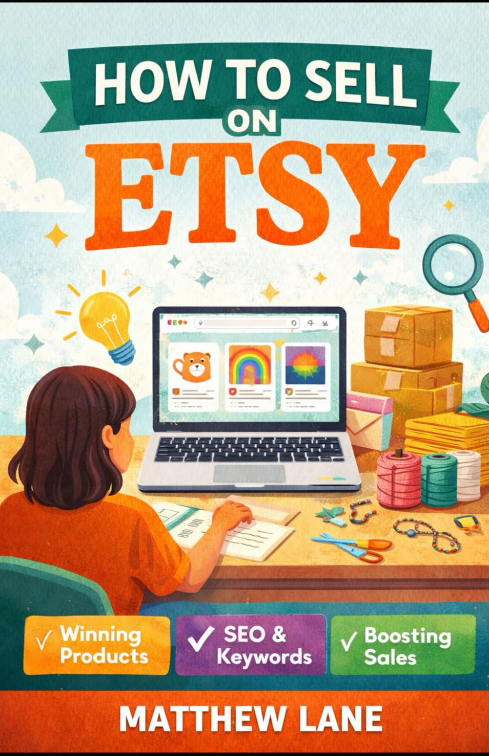 How to Sell on Etsy: A Practical Guide to Getting Sales, Ranking Listings, and Growing a Profitable Shop