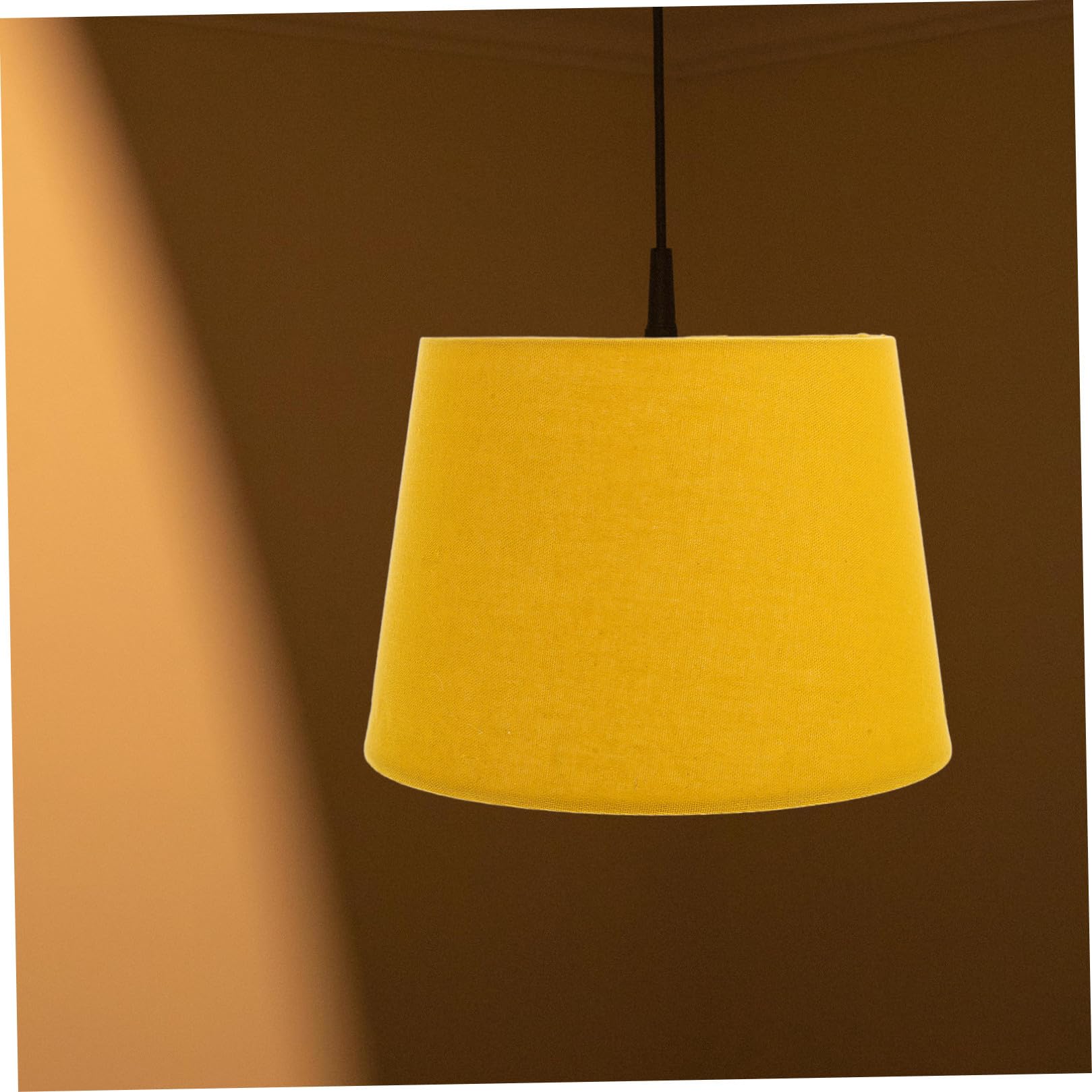 Abat-jour en Tissu pour Lampadaire et Lampe de Table E27/e14, Abat-jour Réglable Style Campagnard Chinois, Couverture Légère en Lin Naturel, pour Chambre et Salon, Lot Unique