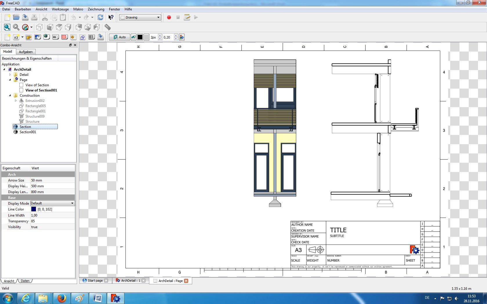FreeCAD Suite - Professionelle 2D und 3D Konstruktion Architektur, Maschinenbau, Elektrotechnik, Schiffsbau usw. 3D CAD Programm, Software für Windows 11 / 10 / 8.1 / 8 / 7 / XP