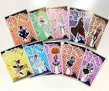 【18枚】HUGっと!プリキュア クリアファイルコレクション ハロウィン ️ 限定 Hugっとプリキュア ハロウィン クリアファイル えみる