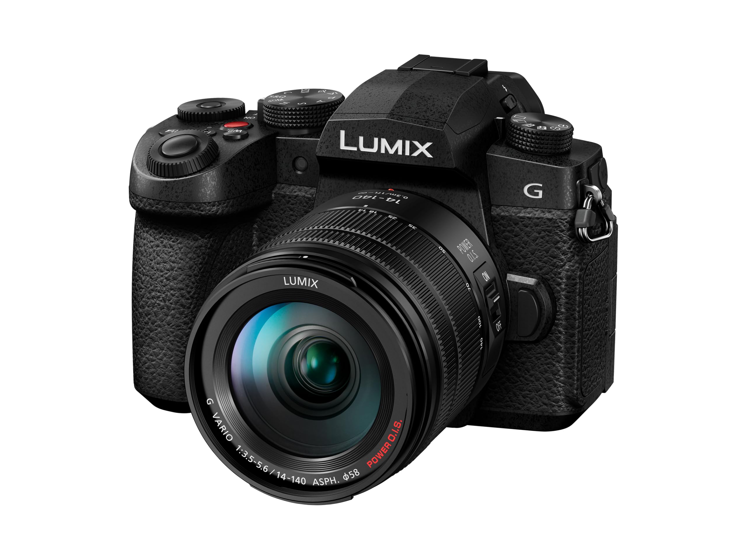 Panasonic LUMIX DC-G99M2H 14-140mm II 高倍率ズームキット