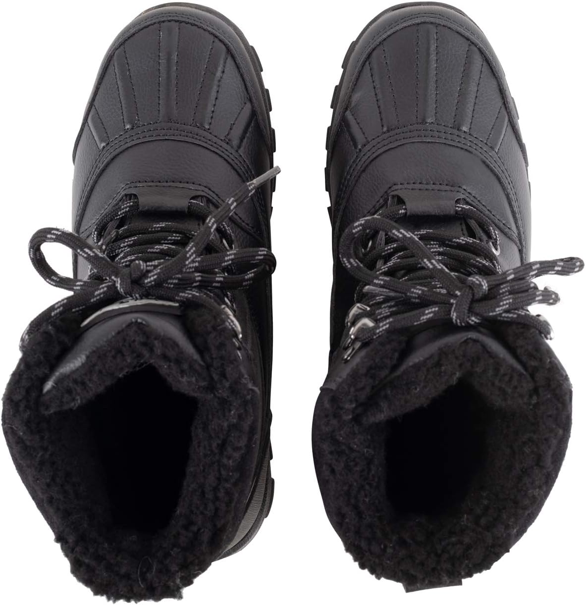 POLAR Mens Thinsulate Fully Lined Waterproof Deep Tread Durable Rubber Shell Thermal Winter Rain Snow Boots - Image 9