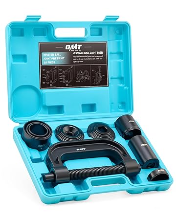Orion Motor Tech Heavy Duty Ball Joint Press & U Joint Removal Tool Kit
