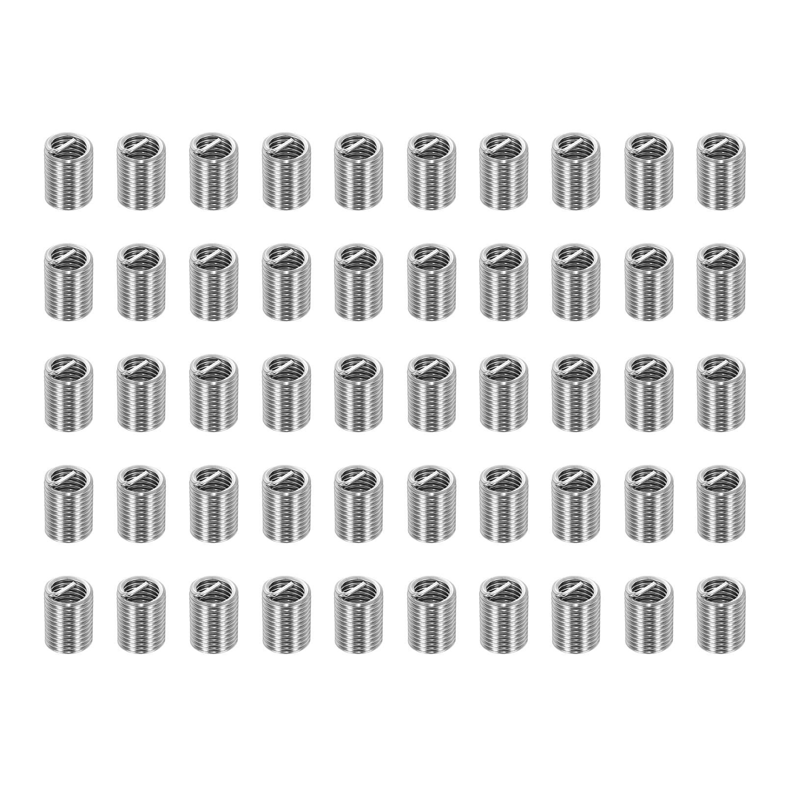 PATIKIL Wire Thread Inserts M6x1 Metric 2.5D 15mm