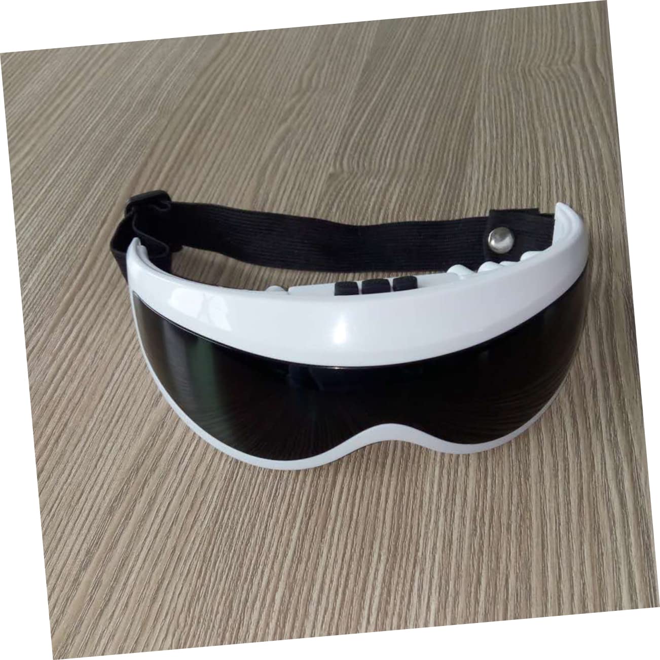 Healvian Massaggiatore Occhi Vibrante in Abs con Pressione D'aria per Comfort e Riduzione Stress, per Insegnanti e Autisti