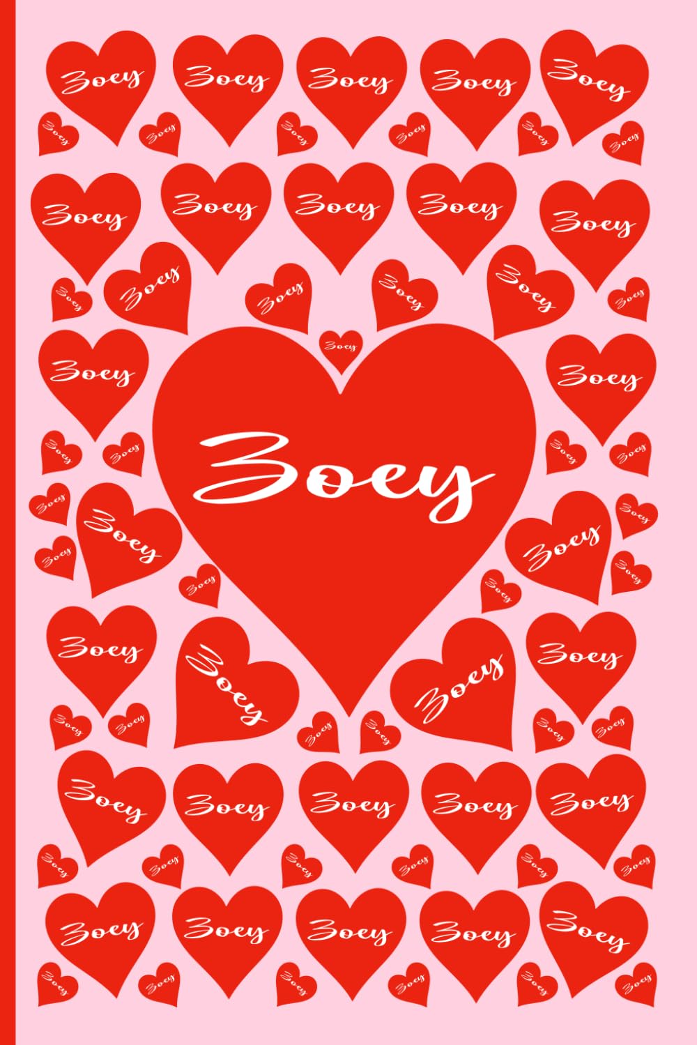 ZOEY JOURNAL GIFTS: Beautiful Name Journal For Kids, Teenagers and Adults