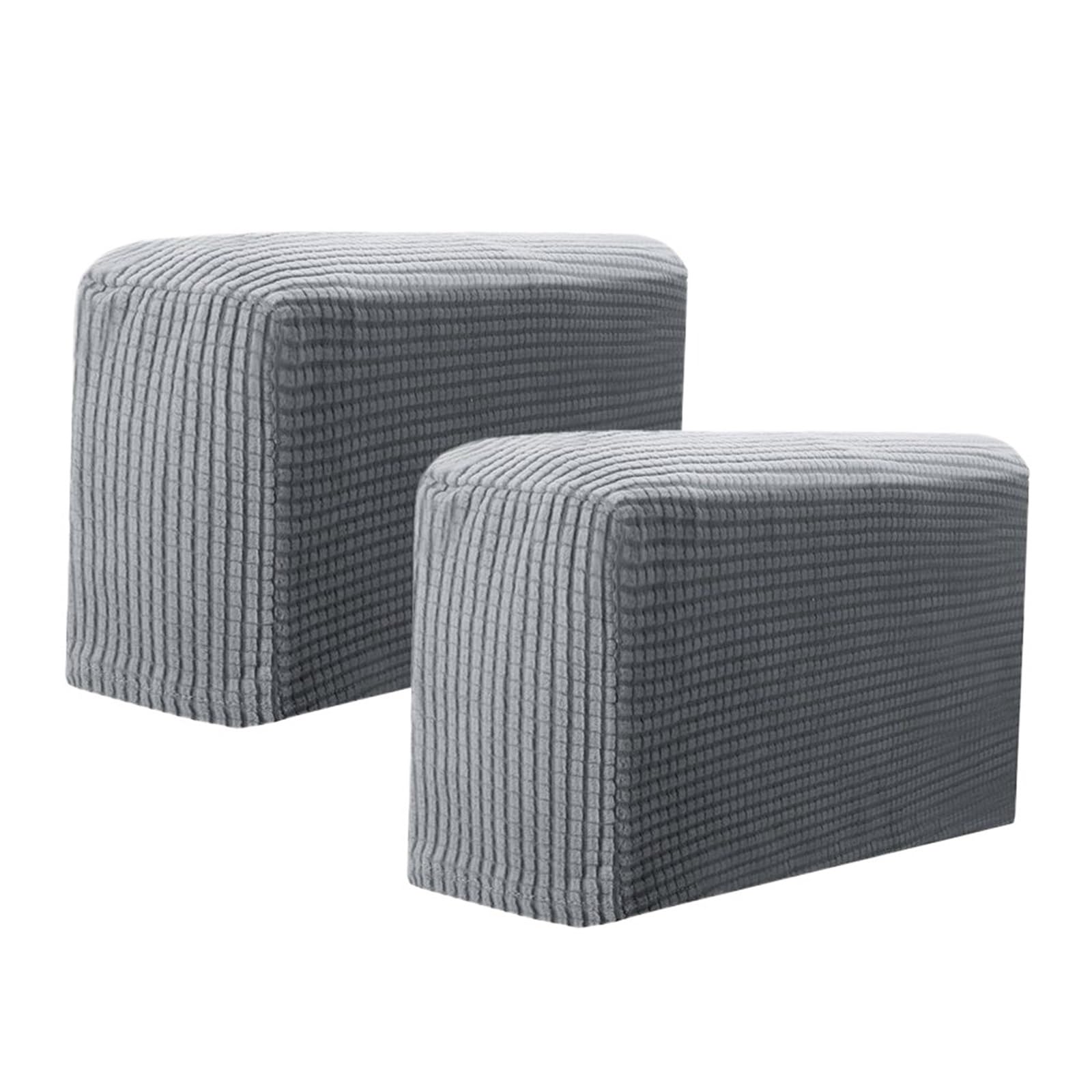 SFOIKVG Arm Covers 2PCS Removable Armrest Covers Furniture Stretchy Chair Sofa Couch Arm Protector for Sofa Chair(Color-01)