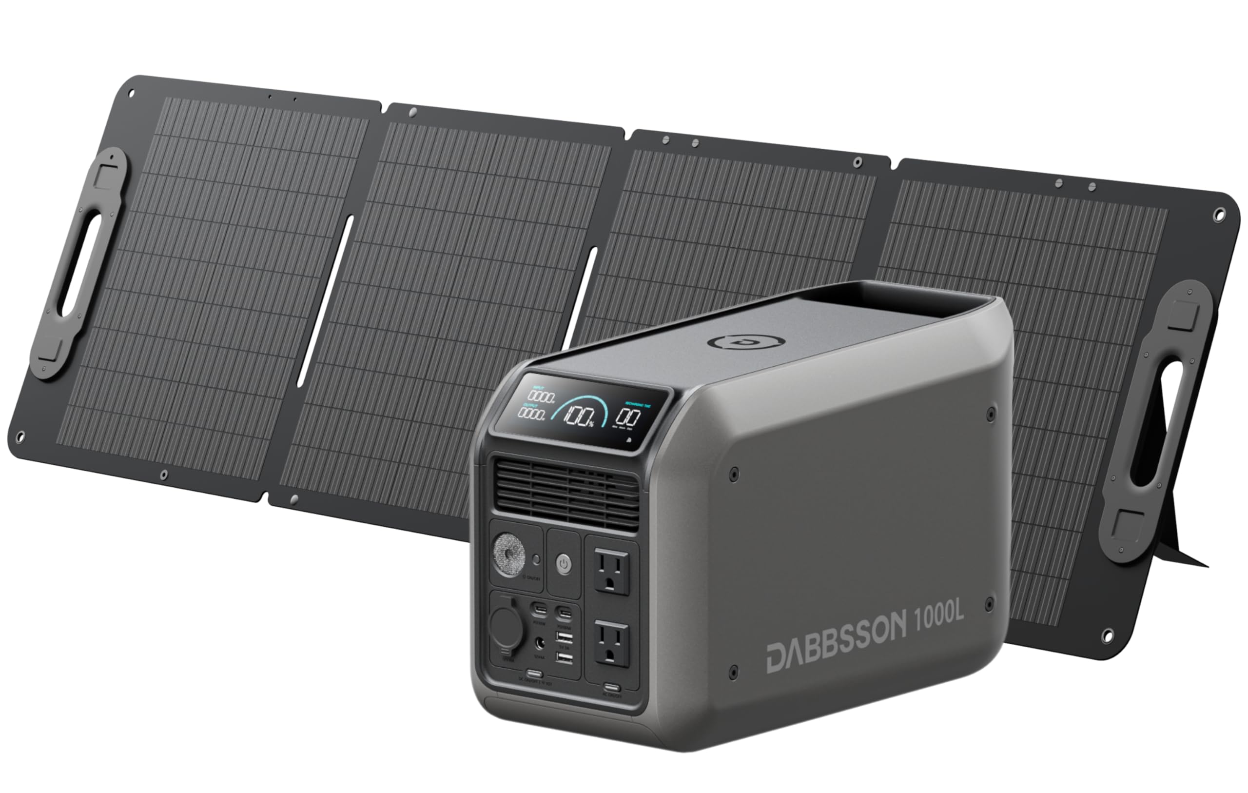 DABBSSON 1000L ポータブル電源 1008Wh Dabbsson 1000L ポータブル電源｜1008Wh・1200W 高出力 ダブソン