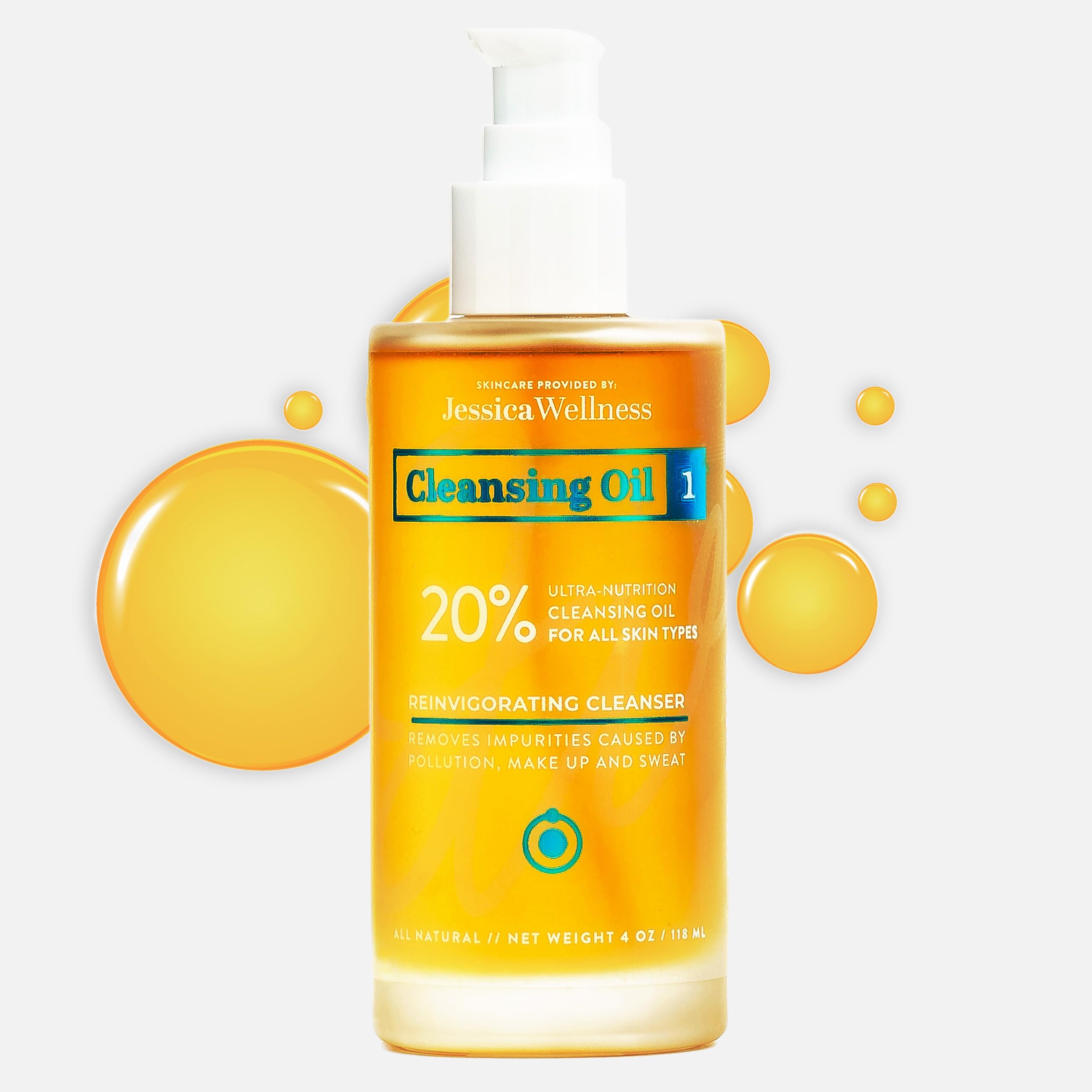 Amazon.com: JESSICA WELLNESS Pure Cleansing Oil/Face Oil Cleanser