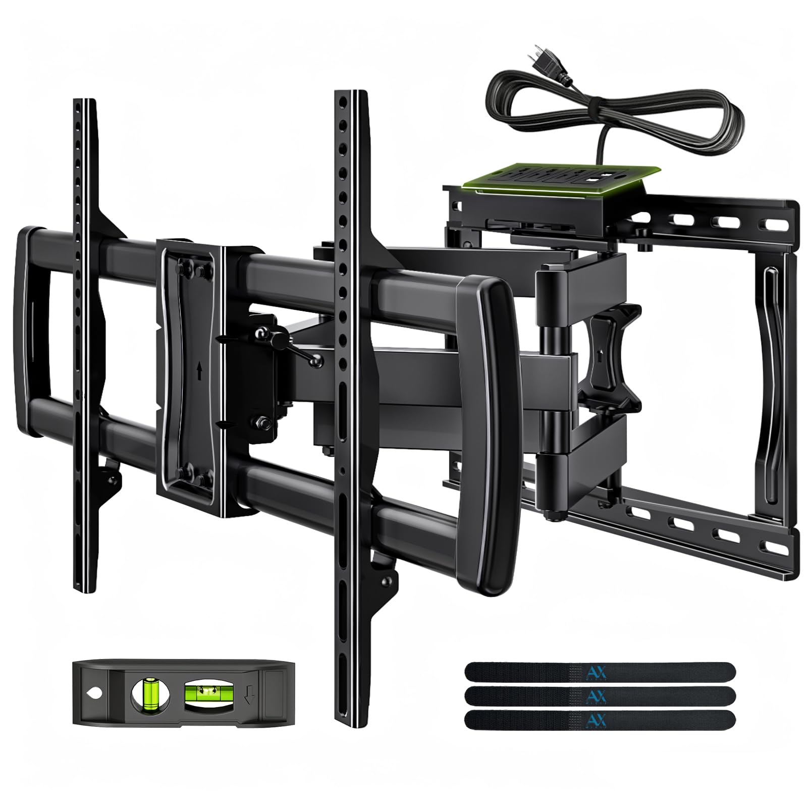 tv Wall Mount with Power Outlet AX01MB02
