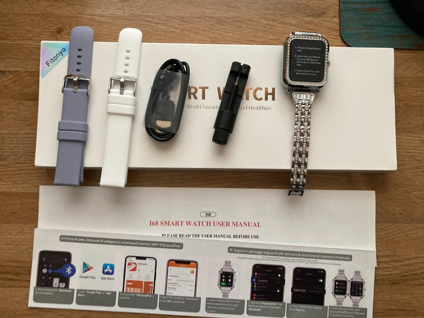 Smartwatch Mujer,Reciba y Conteste Llamadas vía Bluetooth, 1,29" Reloj Inteligente 120 Modos Deportivos,SpO2/Frecuencia Cardíaca/Sueño y Presión Arterial para Android/iOS,3 Correas