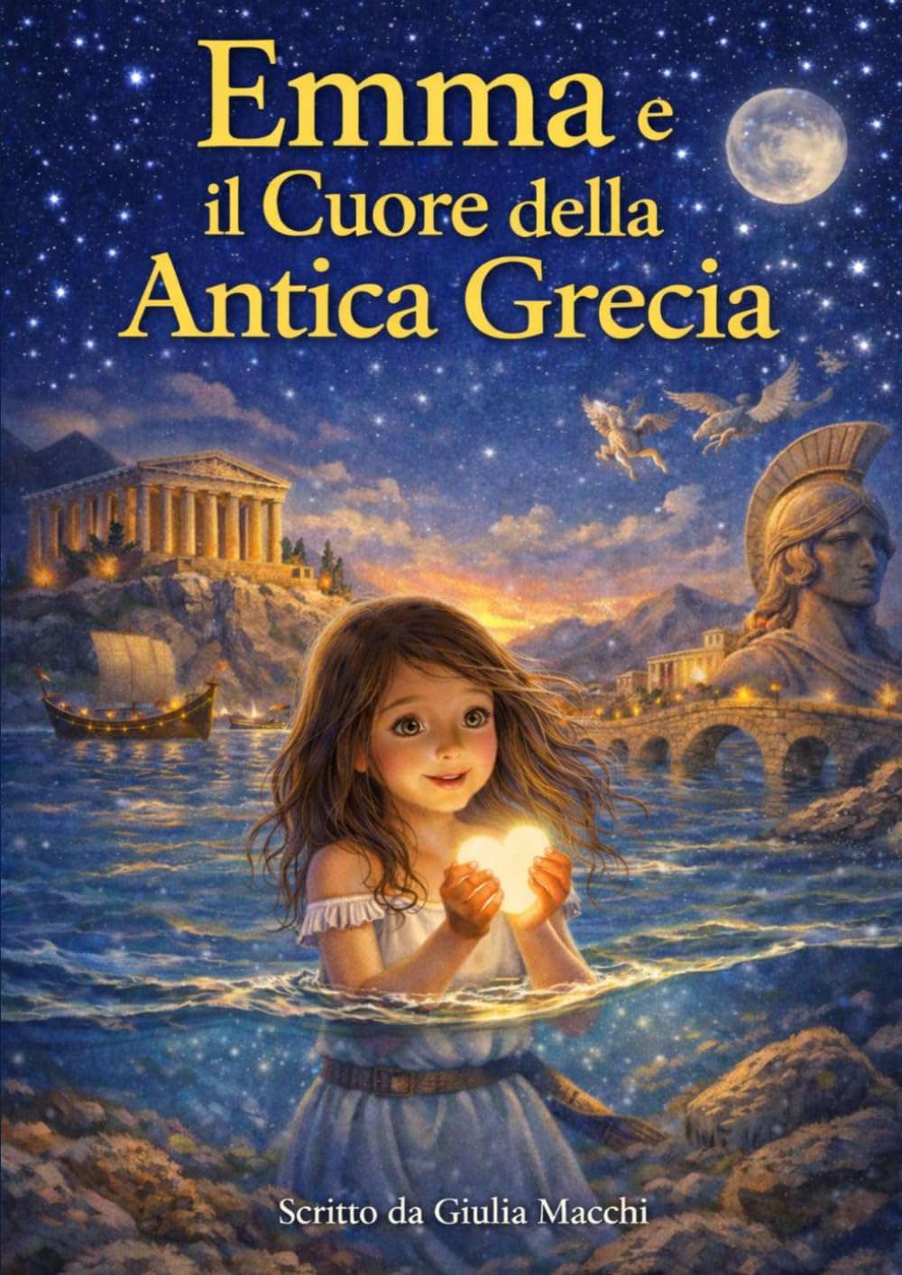 Emma e il Cuore dell'Antica Grecia