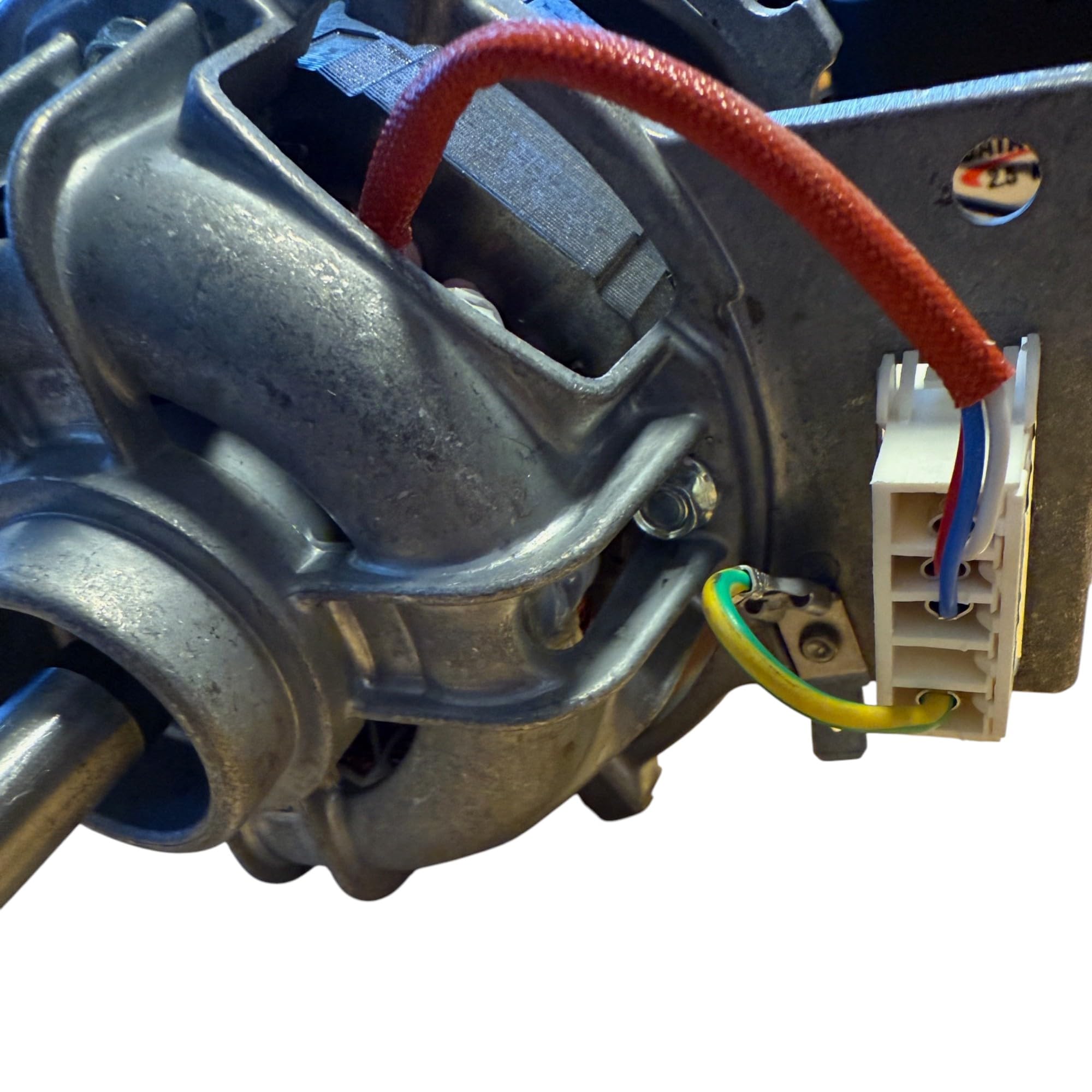 MDS Ersatzteile Motor für AEG passend für Electrolux Zanker Zanussi Trockner 807252402 – Nidec DB085D50E00 Antriebsmotor für Wäschetrockner Trommelmotor Ersatzteil