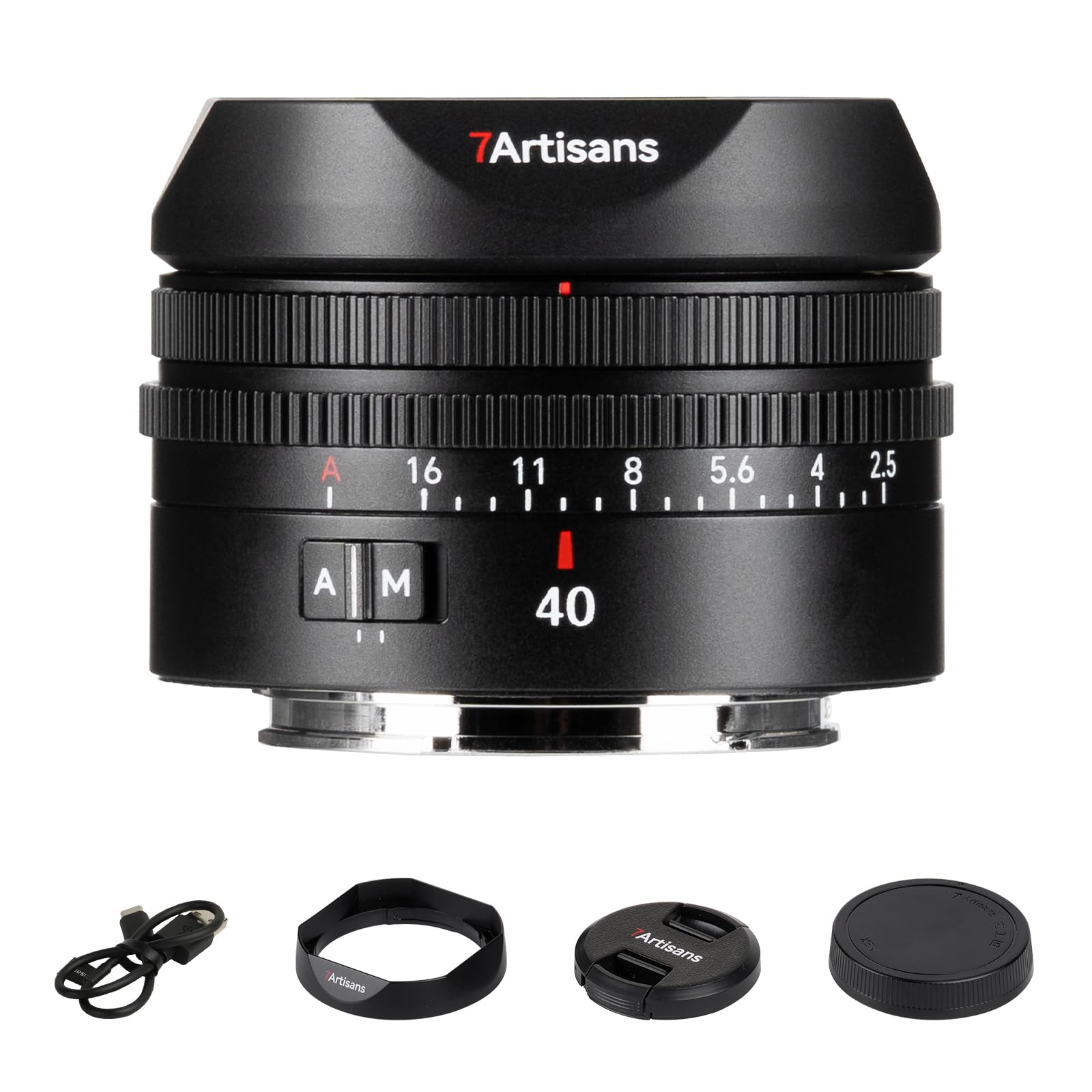 Amazon | 7Artisans AF 40mm F2.5 E フルサイズ対応 オートフォーカス