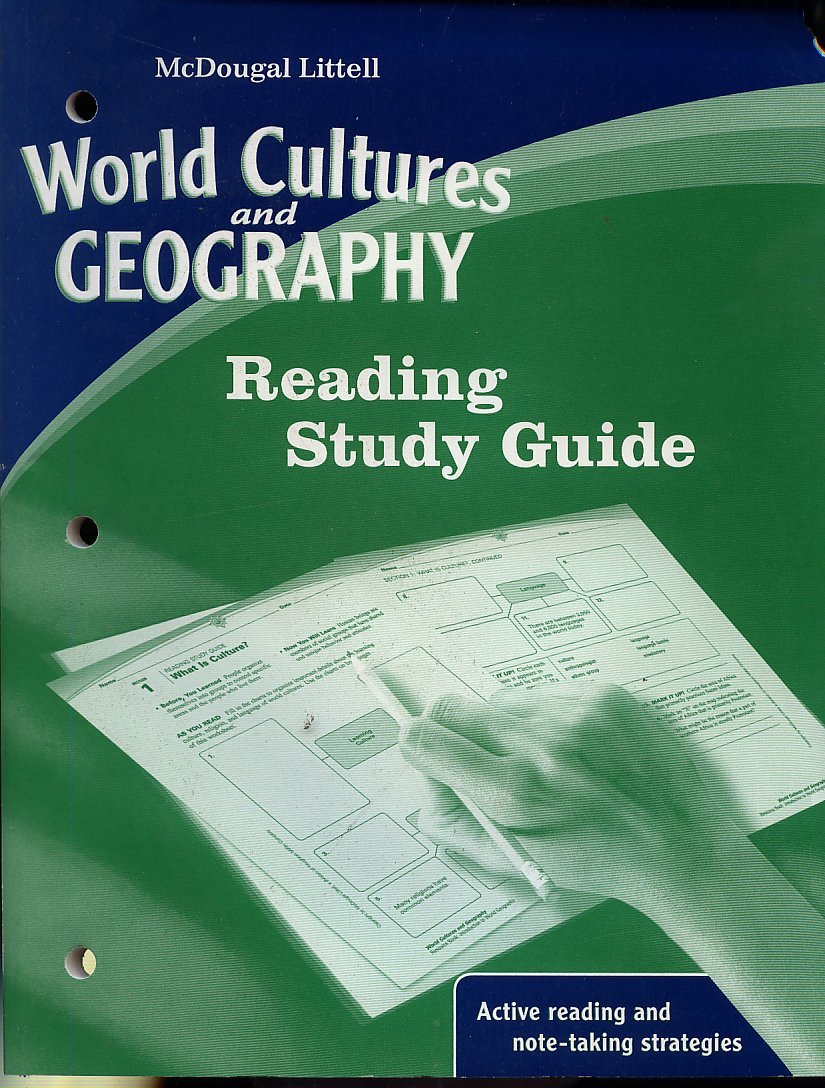 World Cultures and Geography Reading 9780618887385