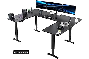 VIVO u-Shaped Executive Standing Desk