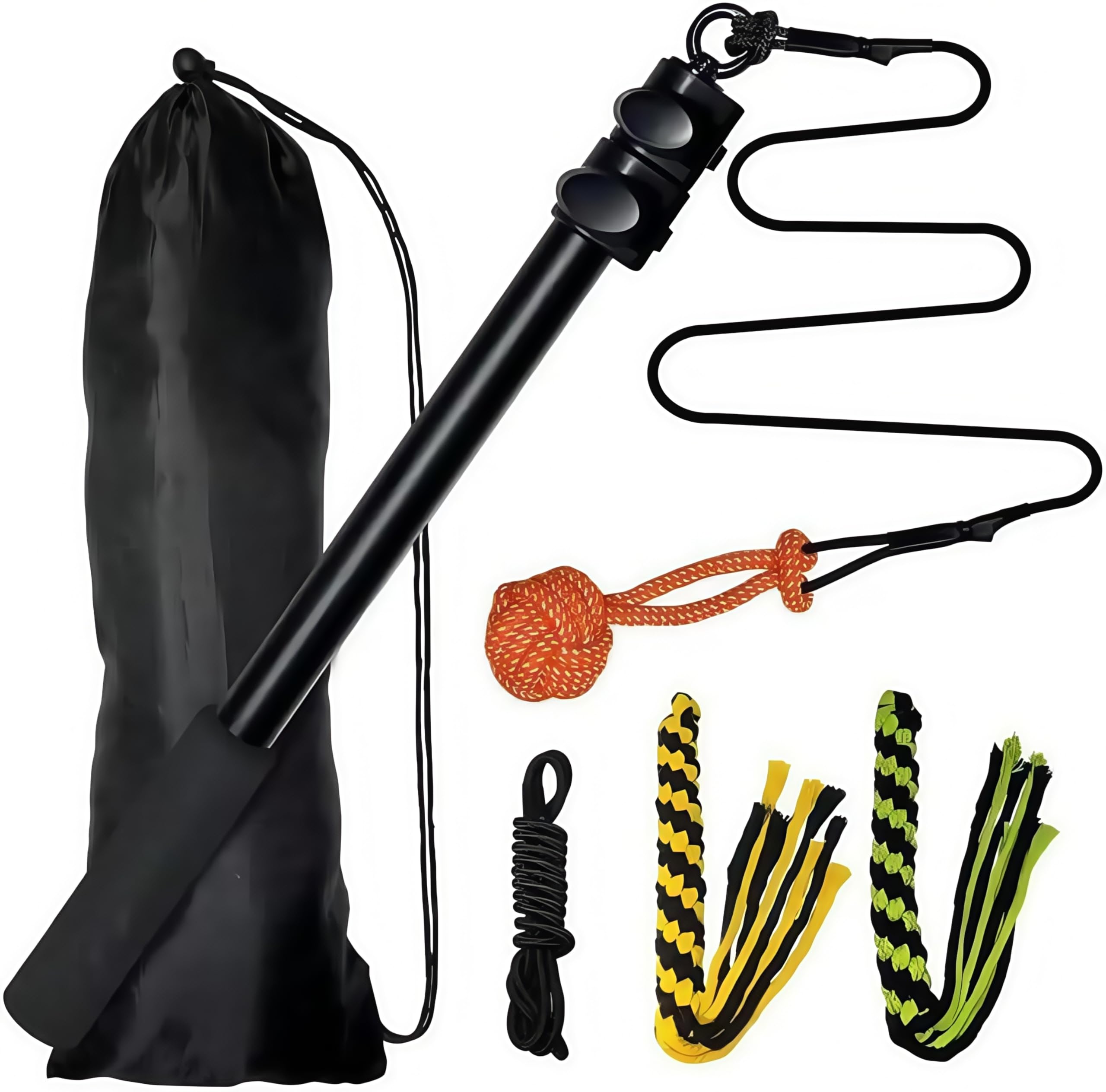 Irritante para Perros,para Entrenar y exponer Perro Teaser Varita, Perro Extensible Teaser,Entrenamiento de Mascotas Juguetes interactivos,Perro Flirt Pole,Entrenamiento de Mascotas Juguetes