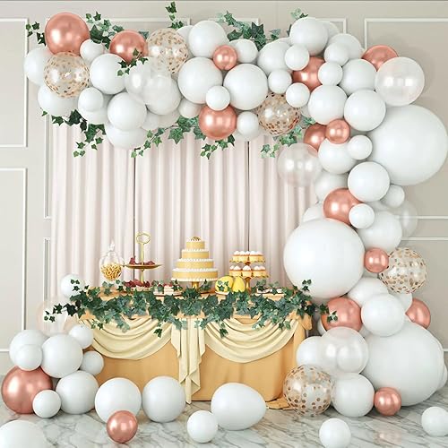 Miniatura 8 de mizii Guirnalda de hiedra artificial de 2 hebras de 79 pulgadas con hojas verdes de seda, plantas colgantes de imitación para decoración de