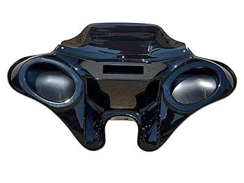 Amazon.com: QK RACING SOFTAIL STANDARD FXST BATWING FAIRING