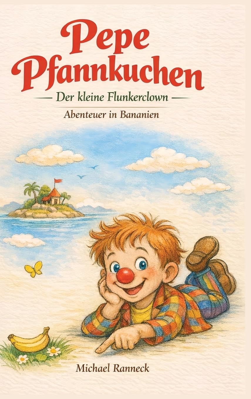 Pepe Pfannkuchen - Der kleine Flunkerclown -: Abenteuer in Bananien