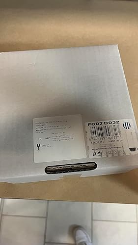 Miniatura 11 de City to Cottage Taza de cerámica hecha a mano, diseño de rayas azul marino, extra grande de 17.5 onzas, capuchino de cerámica, café, té, taza de