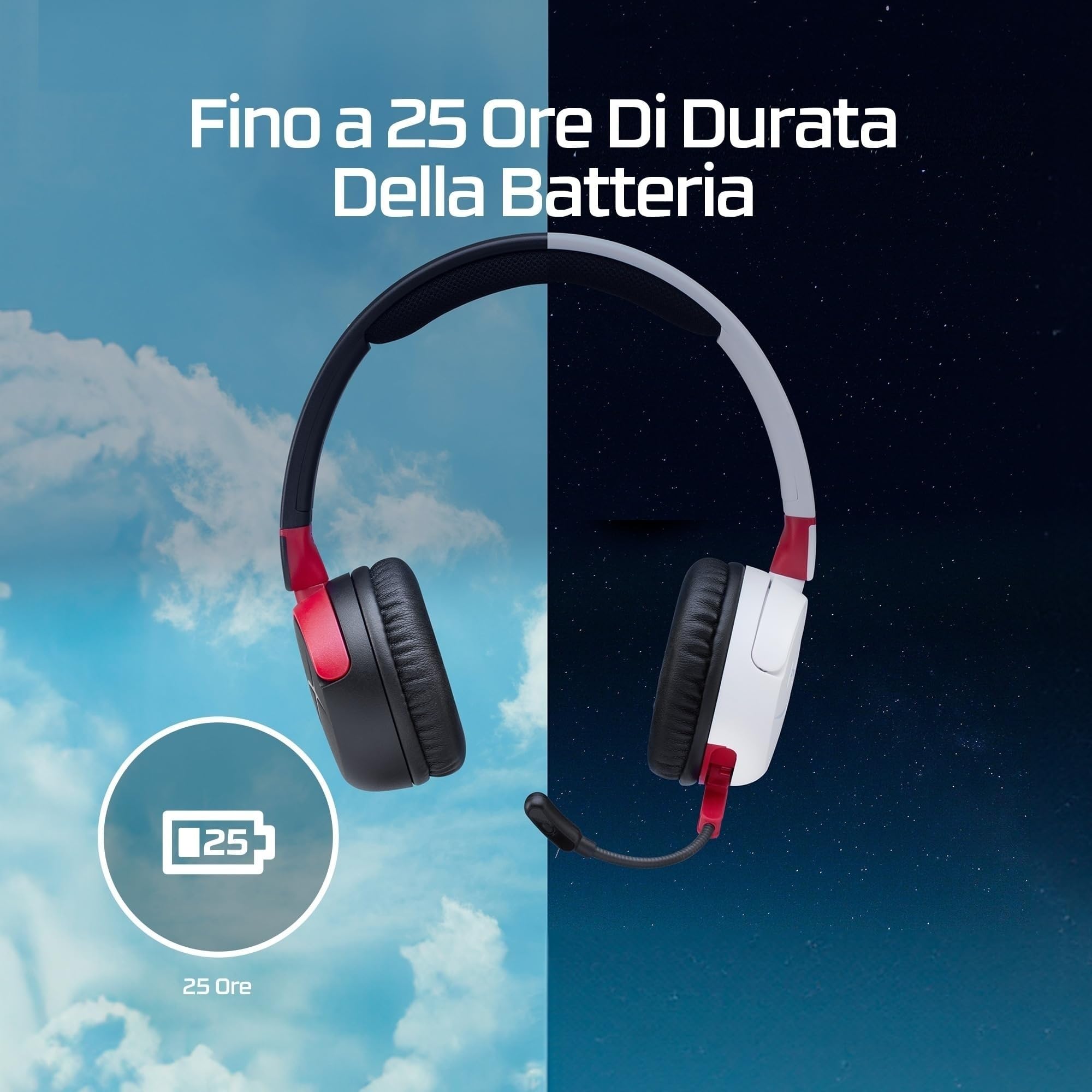HyperX Cloud Mini Wireless Black Red