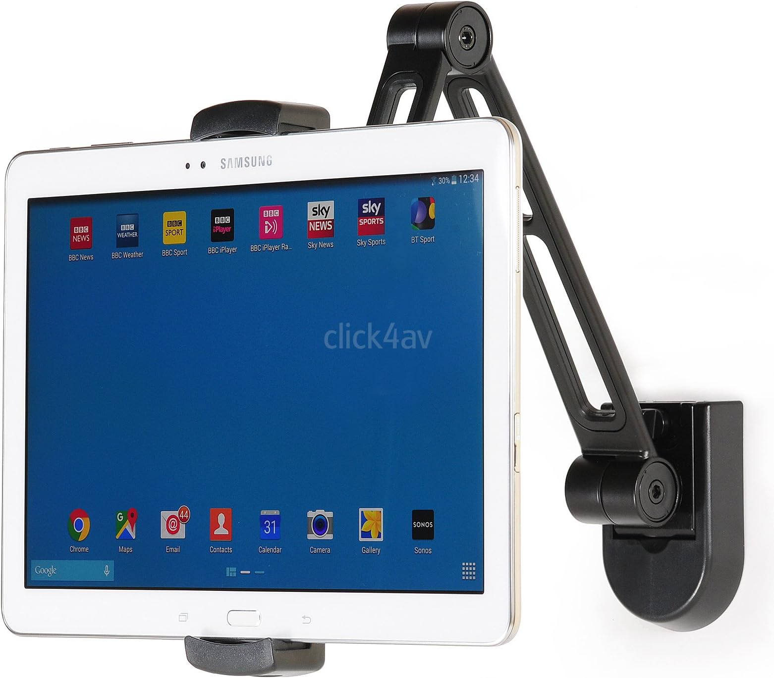 Dockem Koala Tablet Wall Mount Universal Damagefree Adhesive Wall