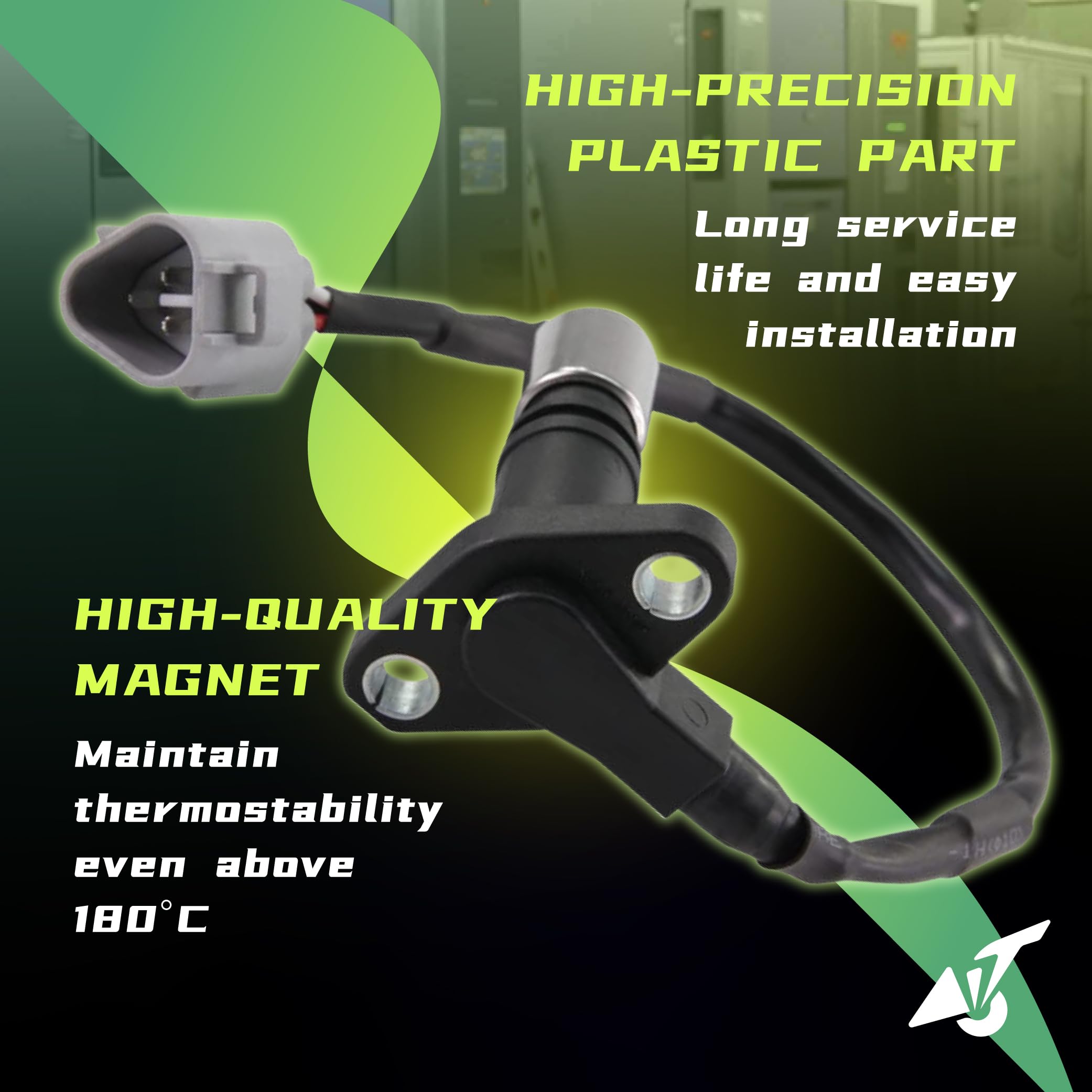 Amazon.com: MOTISEN 90919-05016 2CRK0241 EH0317 Crankshaft