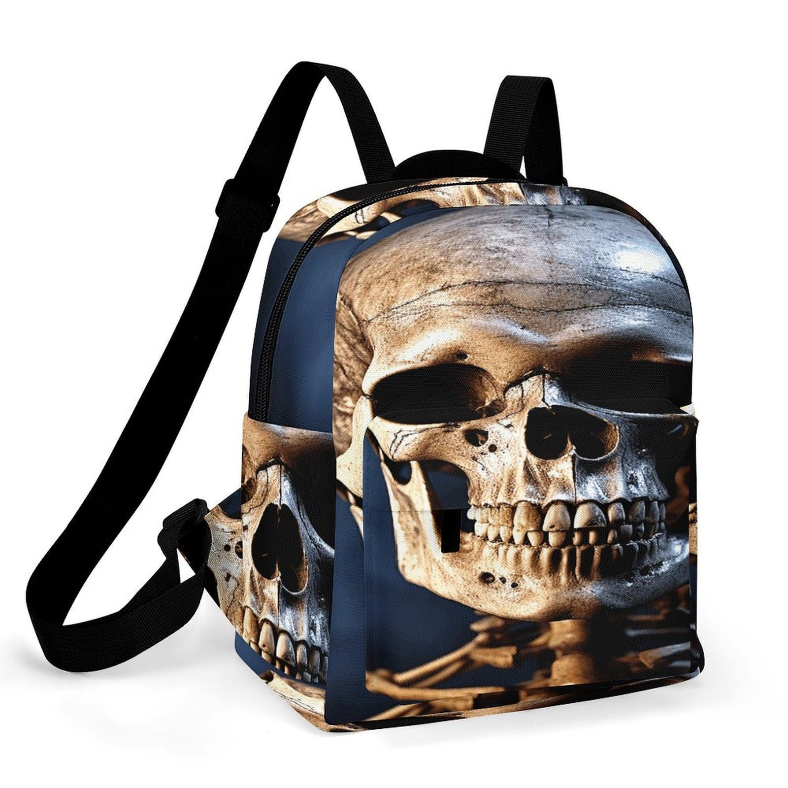 Mochila de esqueleto ideal para negocios o ocasiones informales con tela Oxford 8